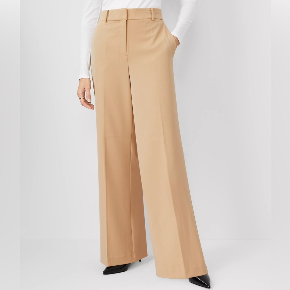 NWT ✨ Ann Taylor The High Waist Trouser